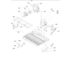 Amana ARS266XAW-PARS266XAW0 machine compartment & muffler assy diagram