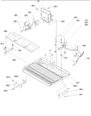 Machine compartment & muffler assy