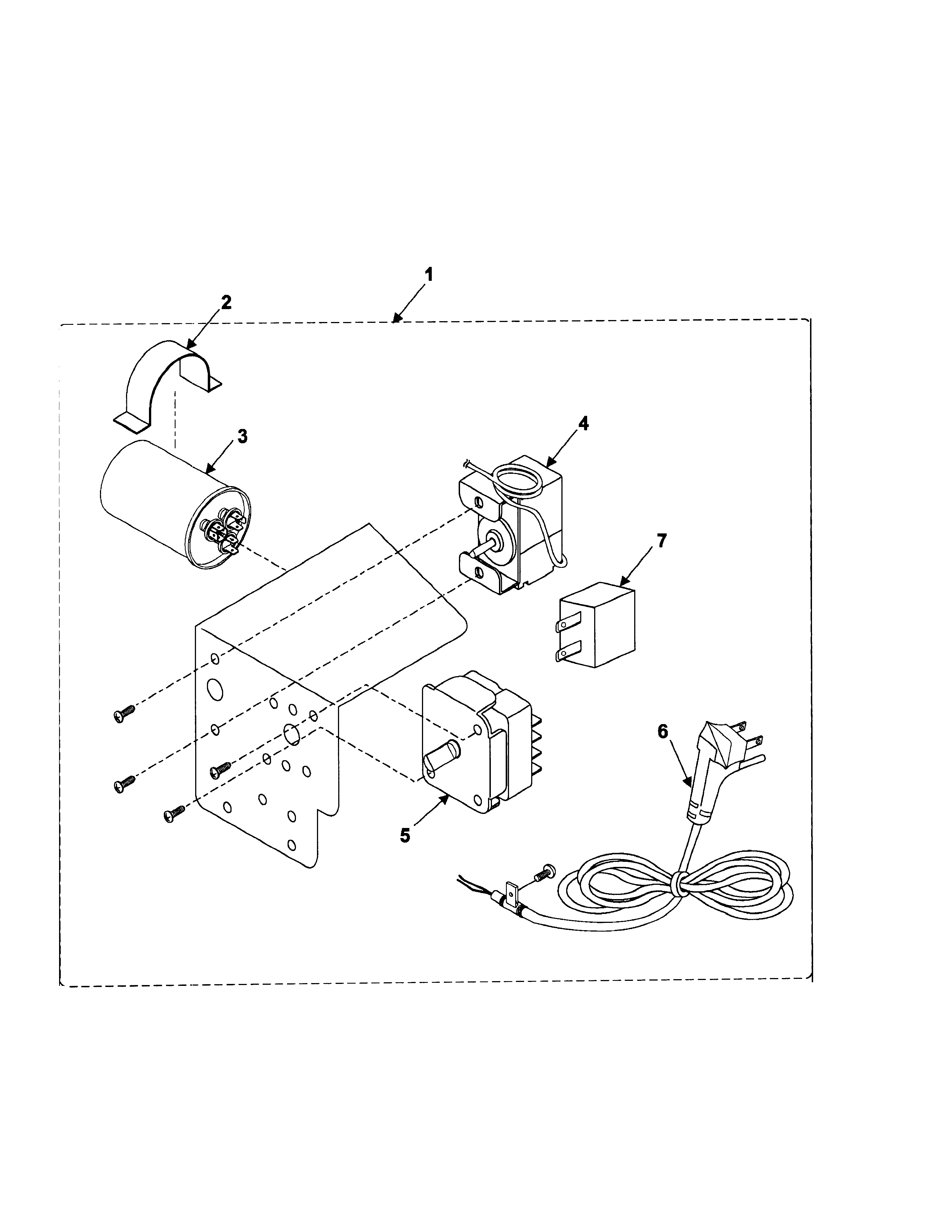 Control assembly