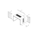 Samsung AW0510C outer case assembly diagram