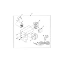 Samsung AW0510C/XAA control assembly diagram