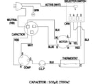 Samsung AW0510D wiring information (aw0510d) diagram