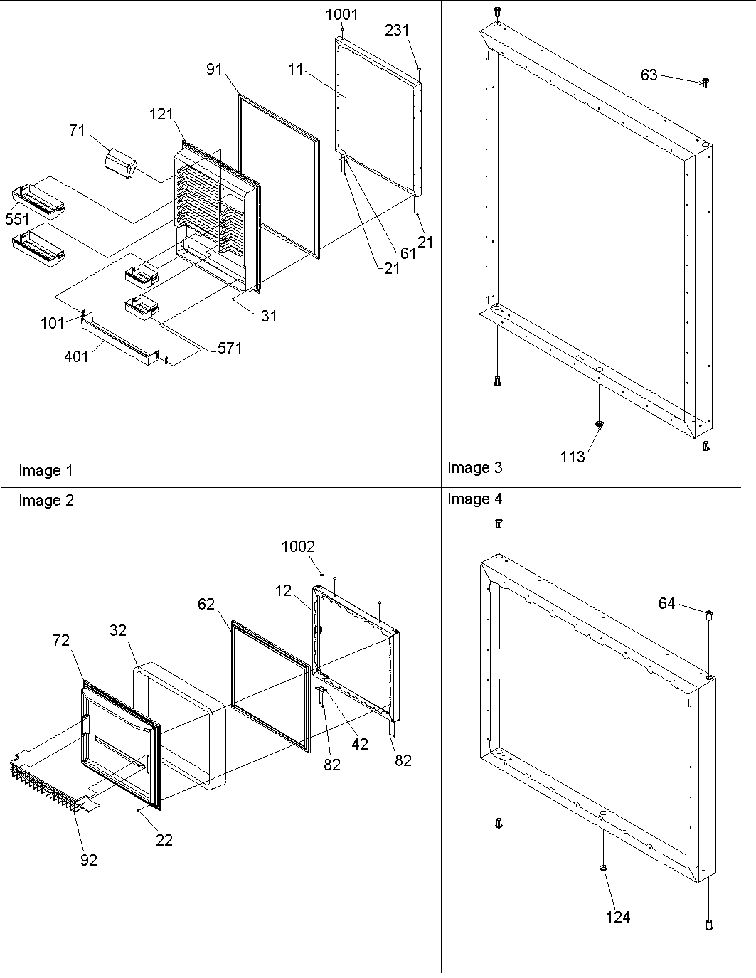 Door assy