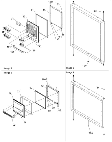 Door assy