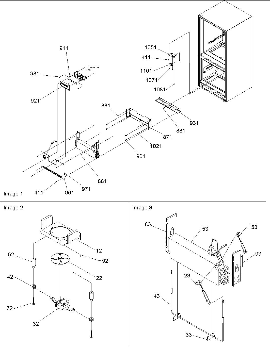 Evaporator & freezer control