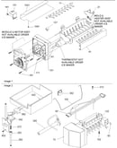 Ice maker assy & parts
