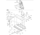 Amana BX518VE-P1324301WE machine compartment diagram