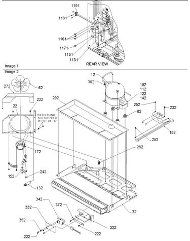 Machine compartment