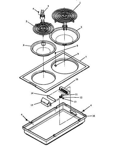 Cooktop module