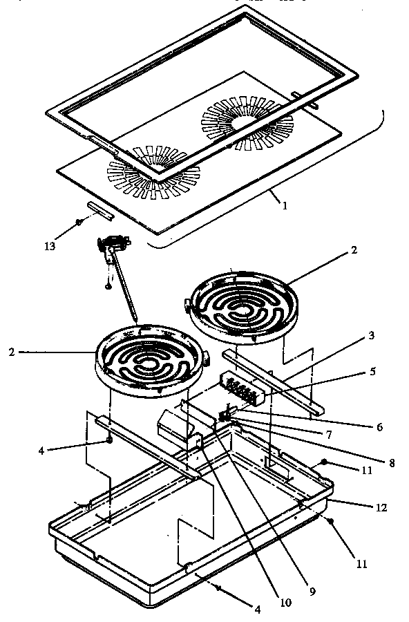 Glass/ceramic module