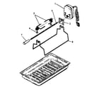 Amana CC5-P2727110S rotisserie diagram