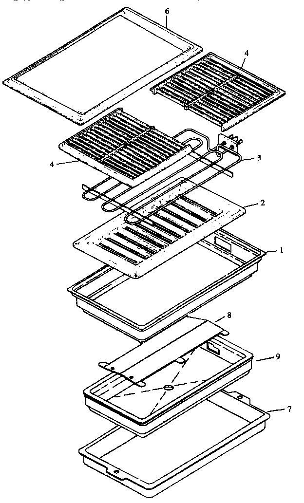 Grille/griddle module