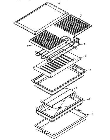 Grille/griddle module