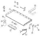 Jenn-Air CCGP2720PK burner box diagram