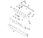 Jenn-Air CCGP2720PK control panel diagram