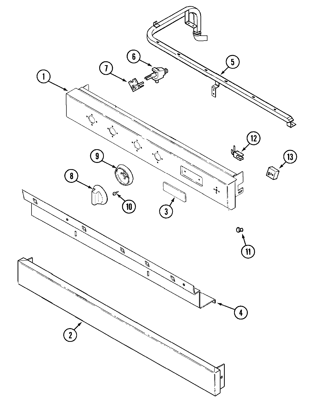 Control panel