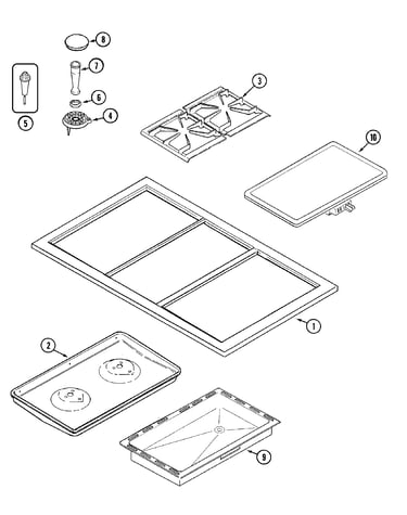 Top assembly
