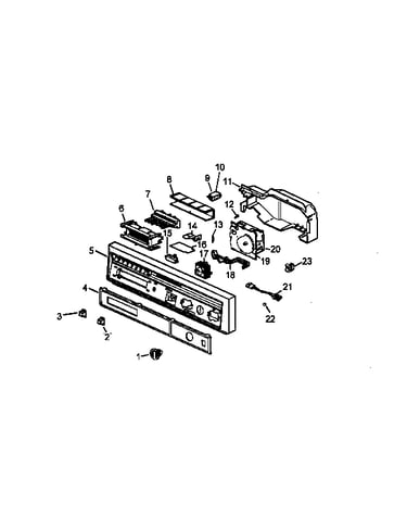 Control panel assy