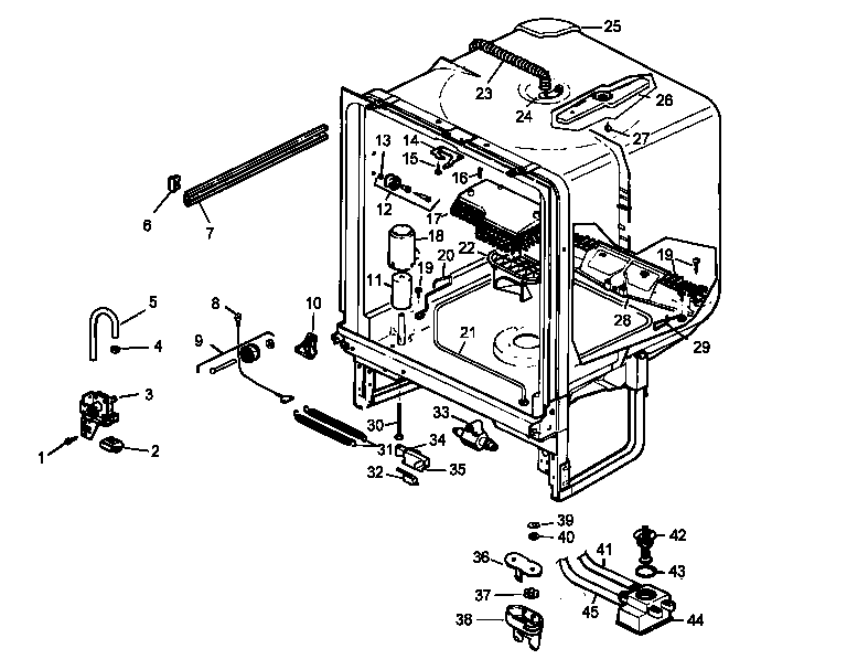 TUB ASSY