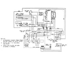Maytag CWE5200ACB wiring information diagram
