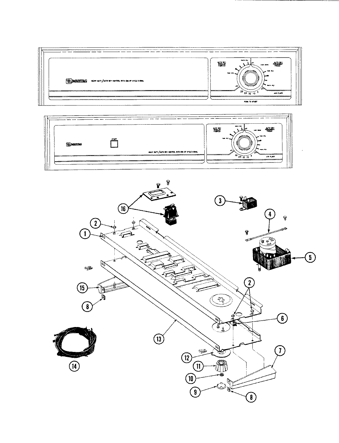 Control panel