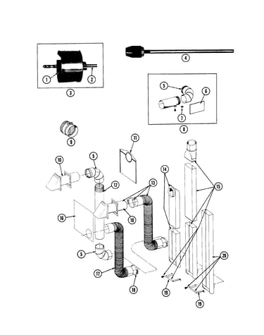 Installation accessories