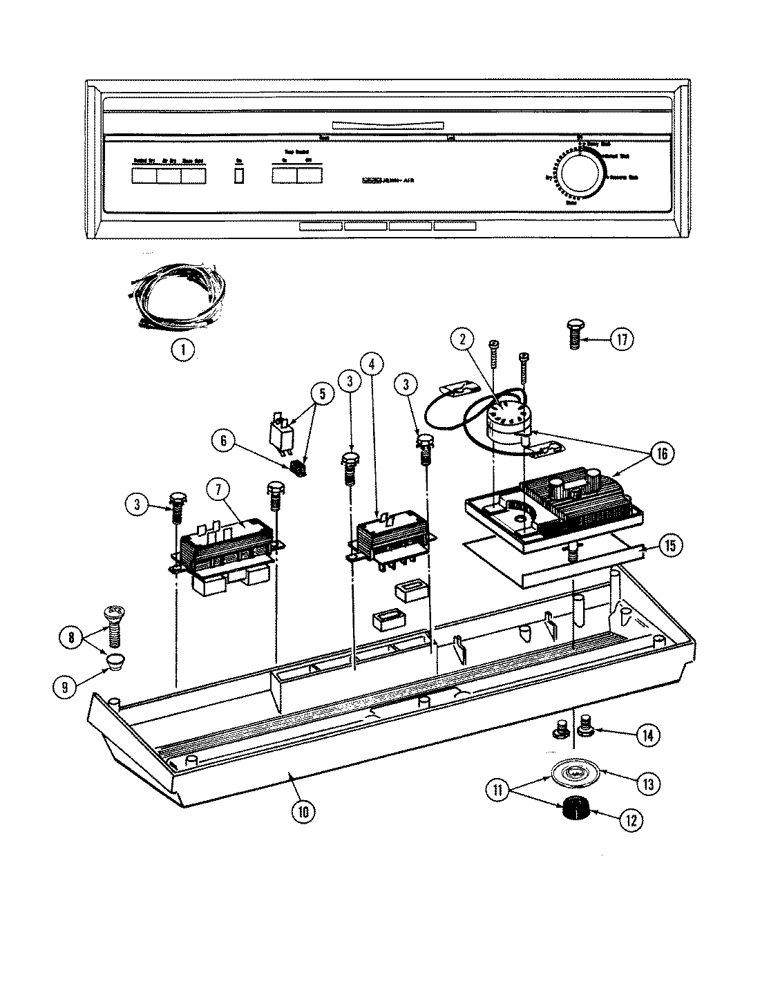 CONTROL PANEL (DU486)