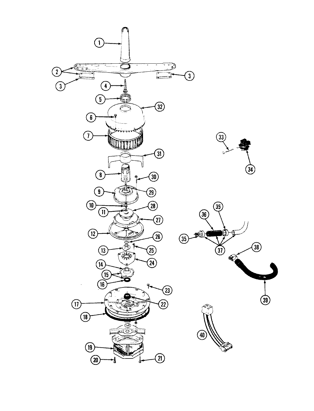Pump assembly