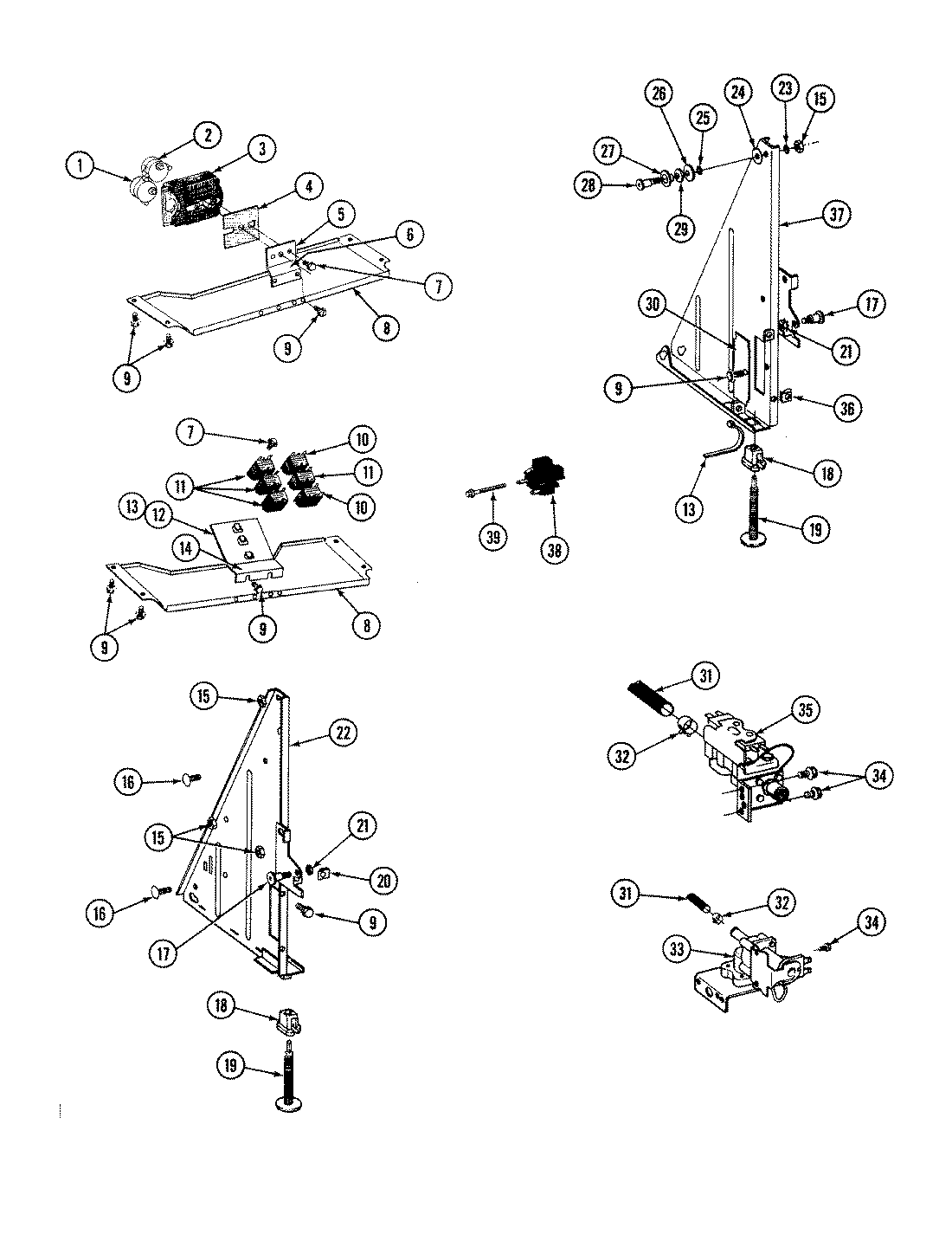 Tub support
