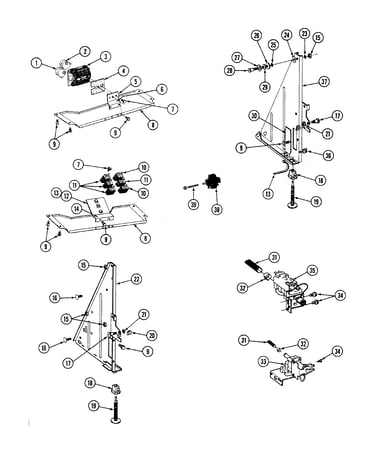 Tub support