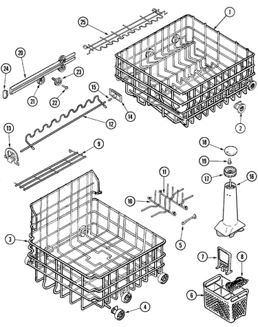 Track & rack assembly