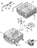 Track & rack assembly (dwu7402aam)