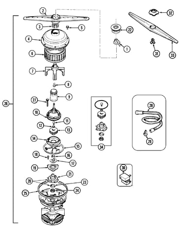 Pump & motor