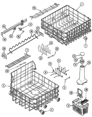 Track & rack assembly