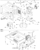 Interior and base plate parts