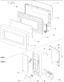 Door & control panel parts