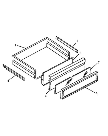 Storage drawer