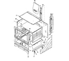 Amana GBP22AA-P1141650NL cabinet assy diagram