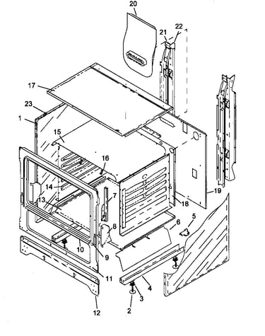 Cabinet assy