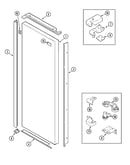 Fresh food outer door