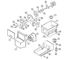 Maytag GC2227EED3 ice bin (rev 11) diagram