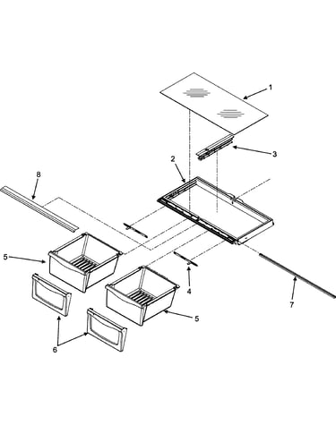Crisper assembly