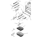 Jenn-Air JBD2286KEB freezer shelves diagram