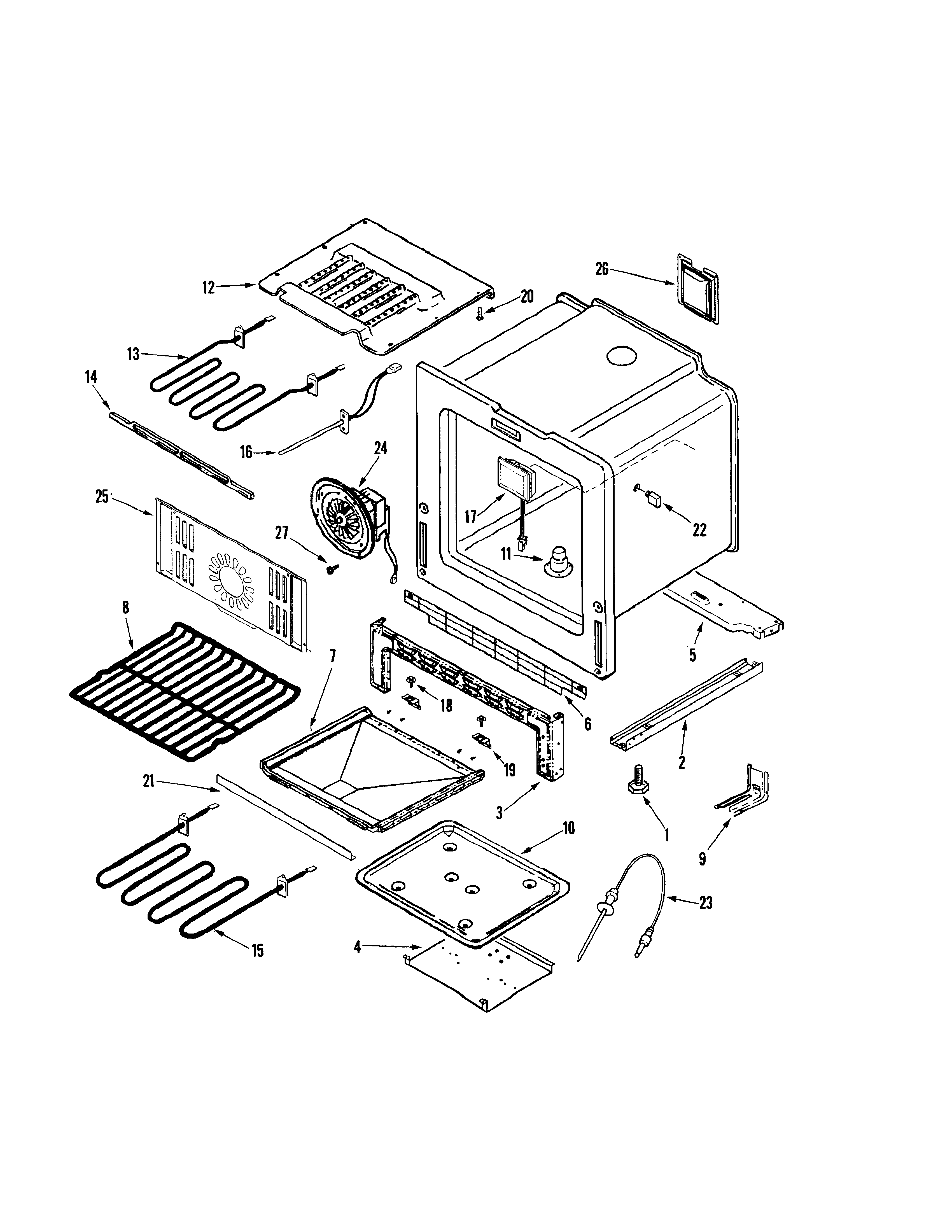 Oven / base