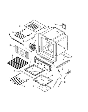Oven / base