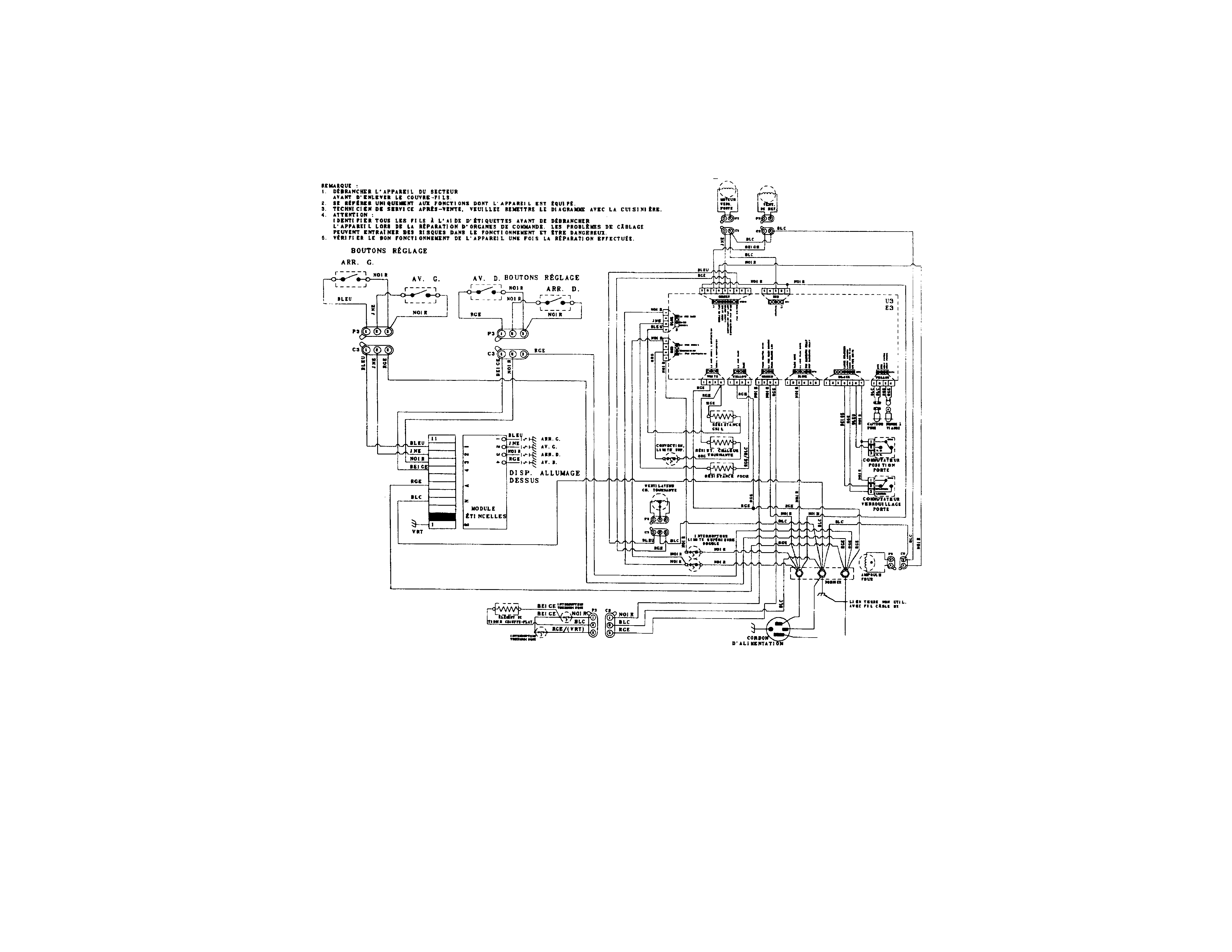 Wiring information-french