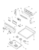 Control panel/top assembly