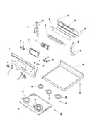 Control panel/top assembly