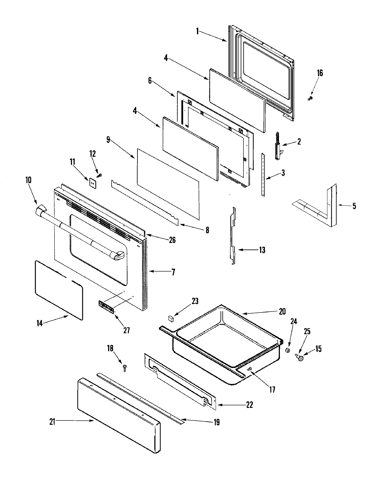 Door/drawer