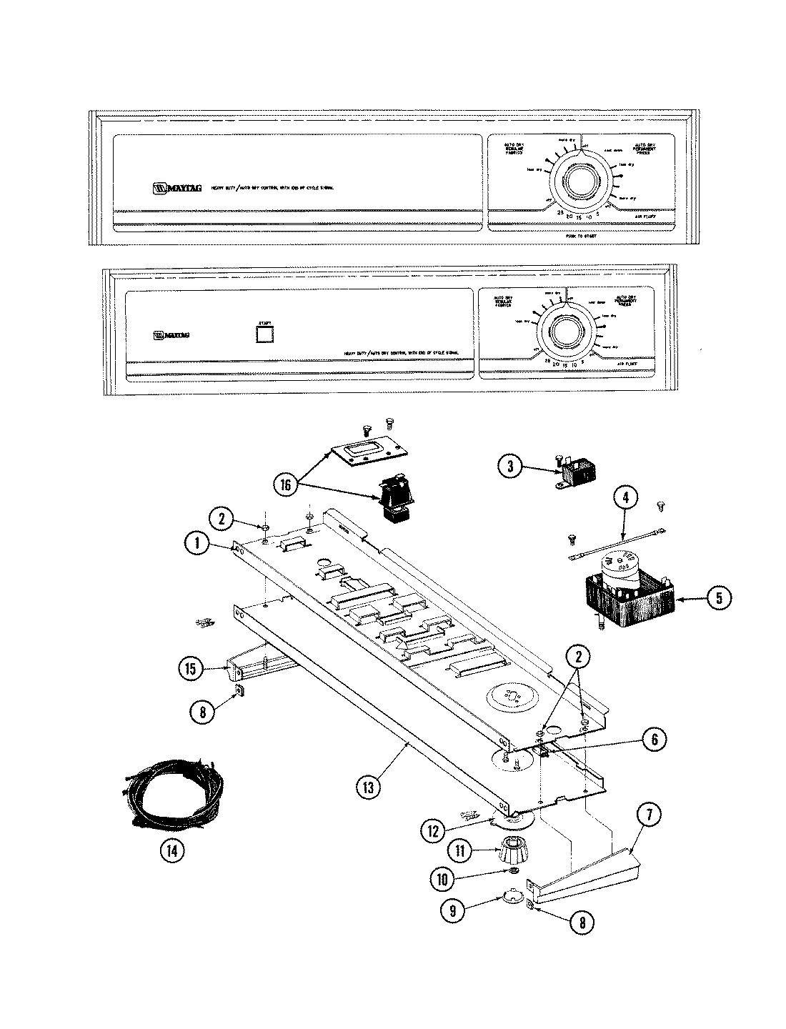 Control panel